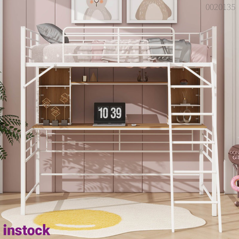 Giường sắt 1 tầng Juki