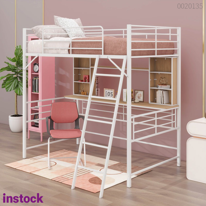 Giường sắt 1 tầng Juki