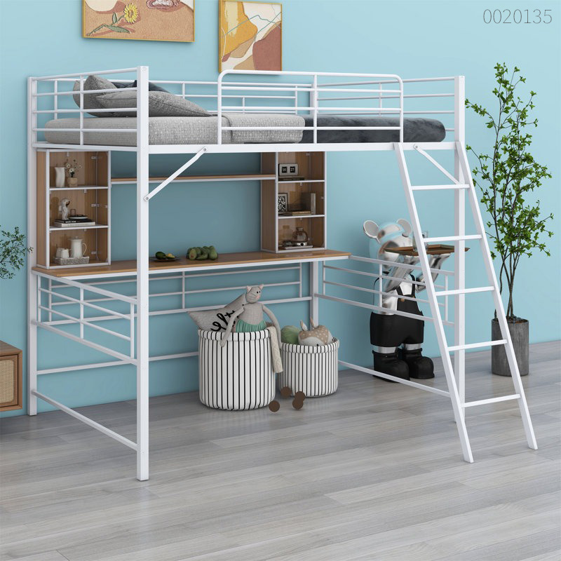 Cách làm giường tầng bằng sắt hộp đơn giản và an toàn tại nhà