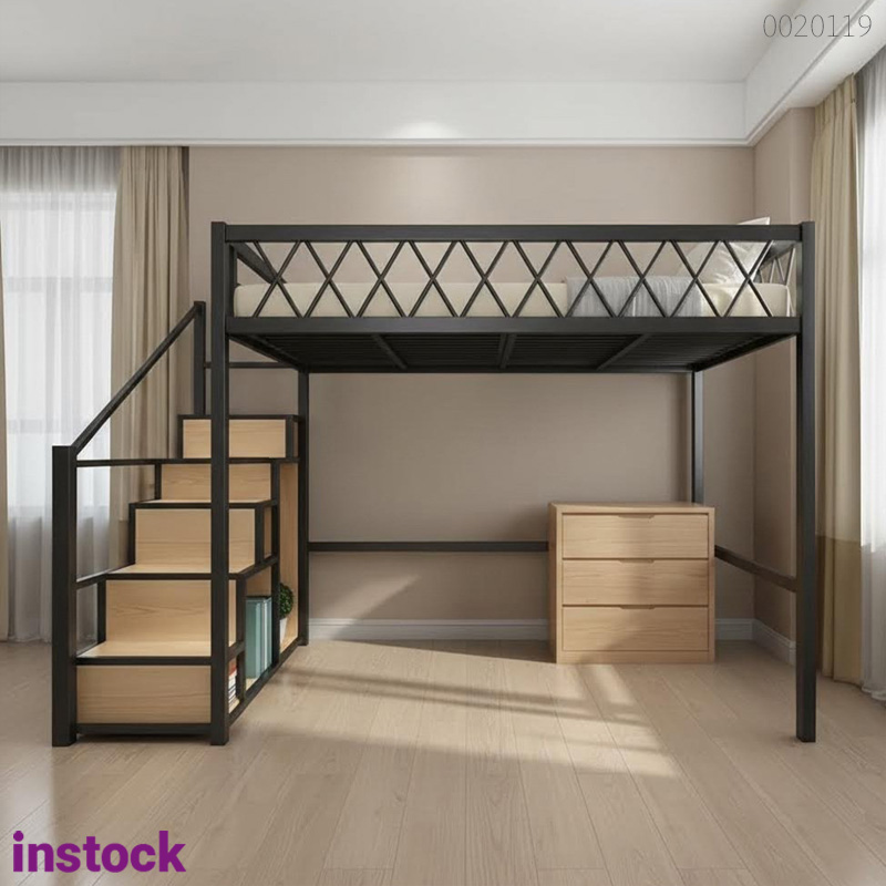 Giường sắt 1 tầng Niko