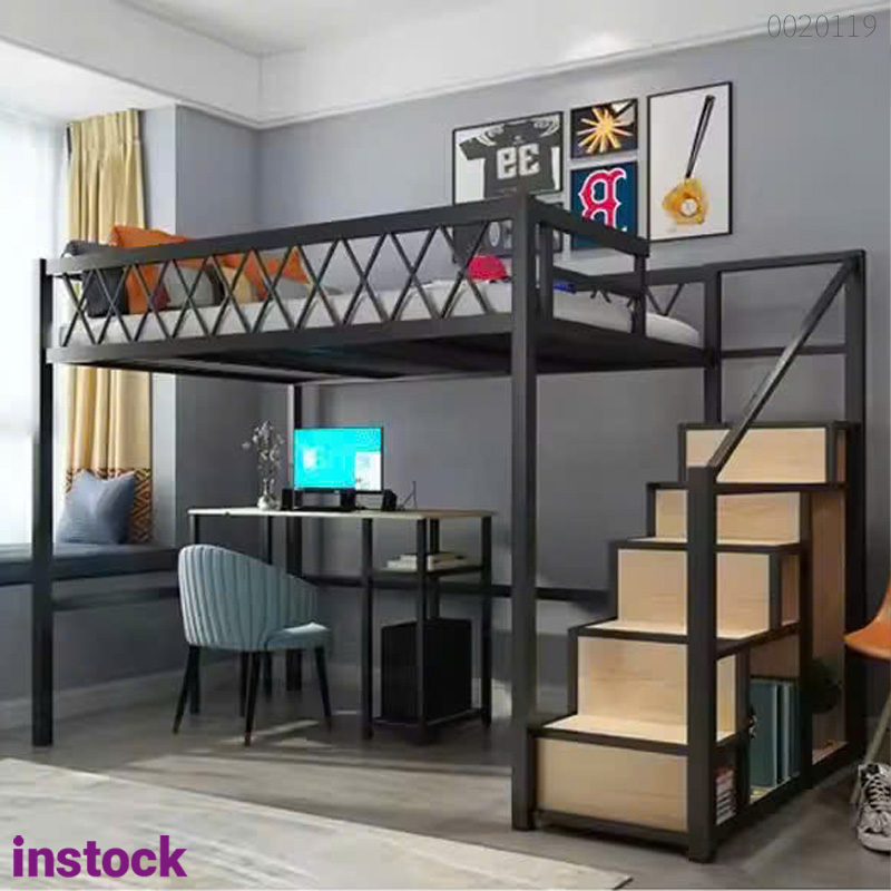 Giường sắt 1 tầng Niko