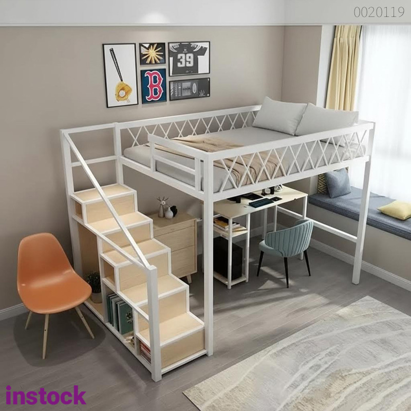 Giường sắt 1 tầng Niko