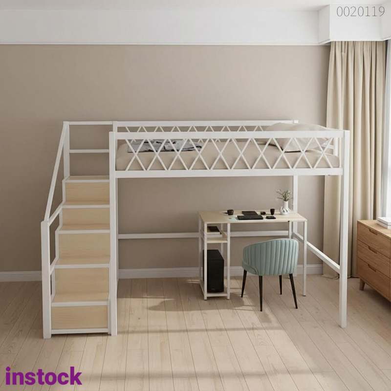 Giường sắt 1 tầng Niko