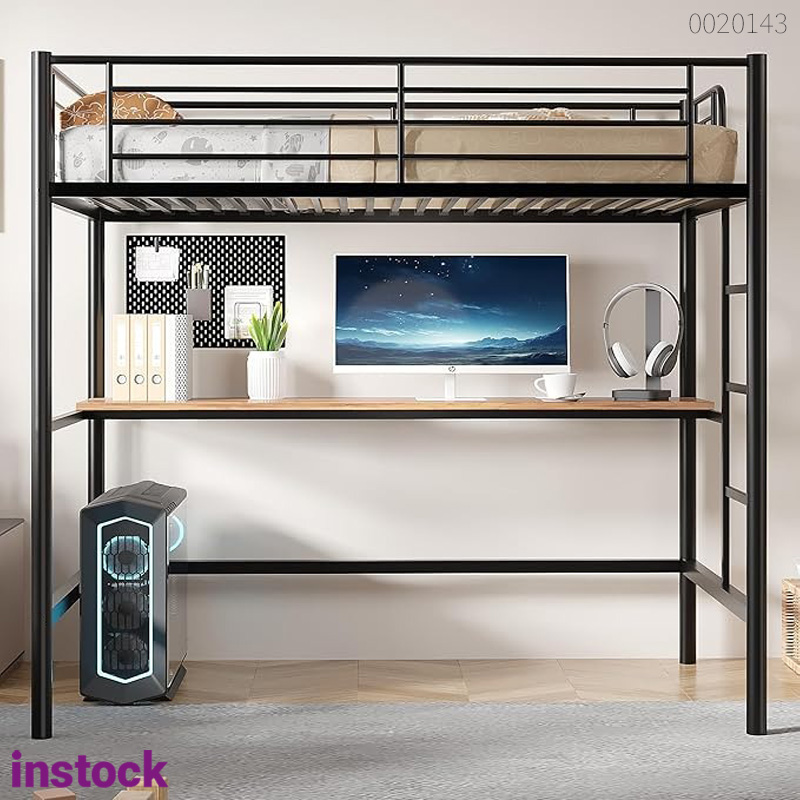 Giường sắt 1 tầng Pora