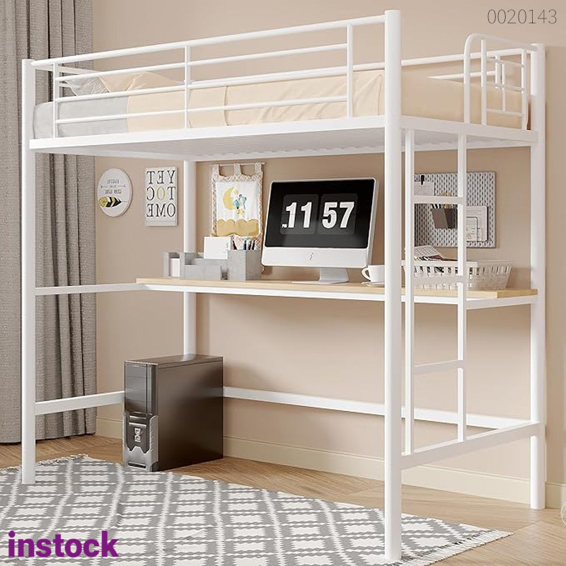 Giường sắt 1 tầng Pora