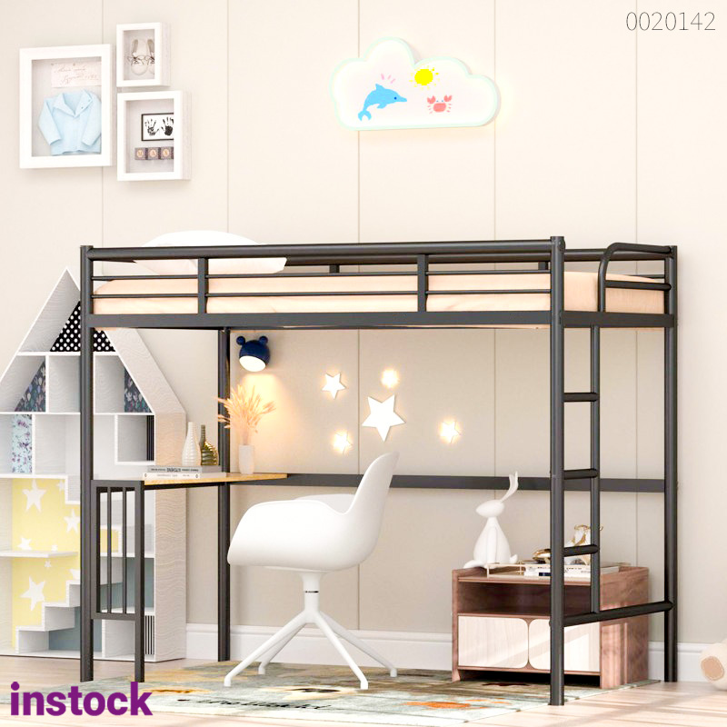 Giường sắt 1 tầng Rocker