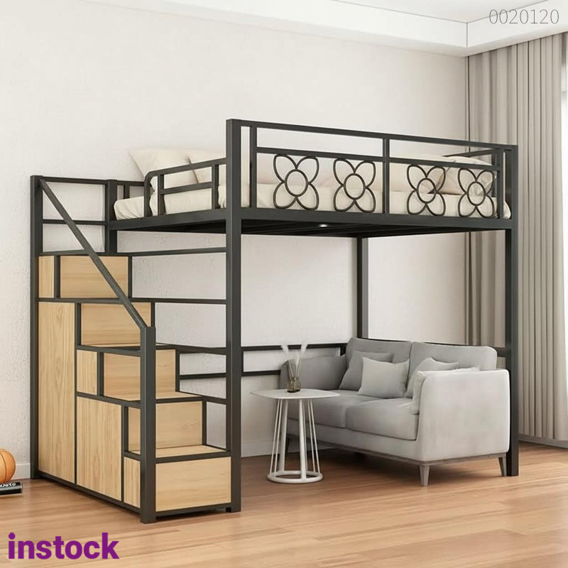 Giường sắt 1 tầng Zota