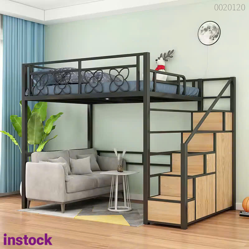 Giường sắt 1 tầng Zota