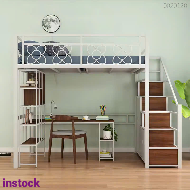 Giường sắt 1 tầng Zota