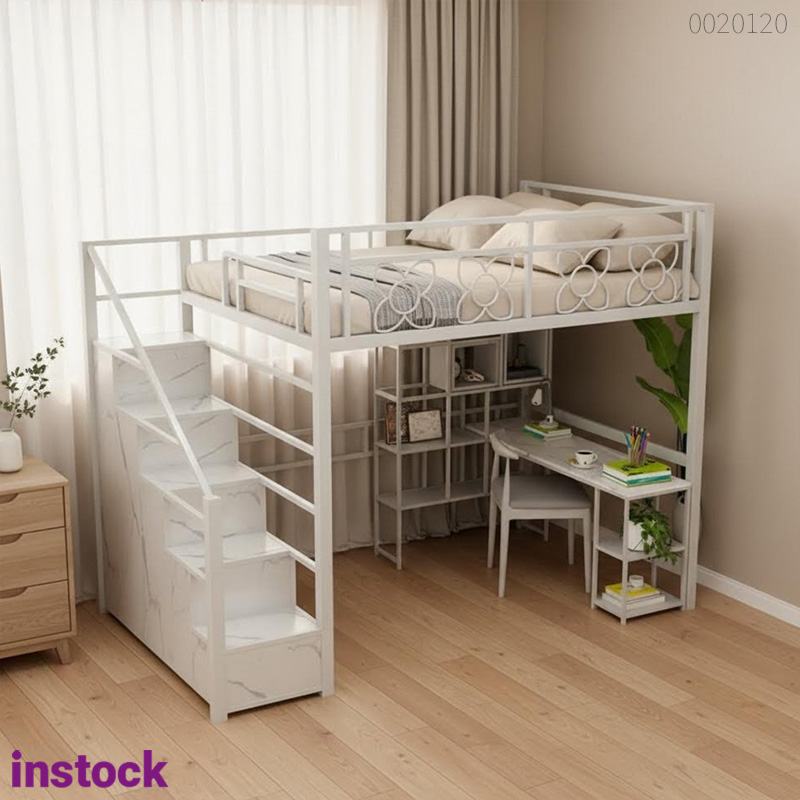 Giường sắt 1 tầng Zota