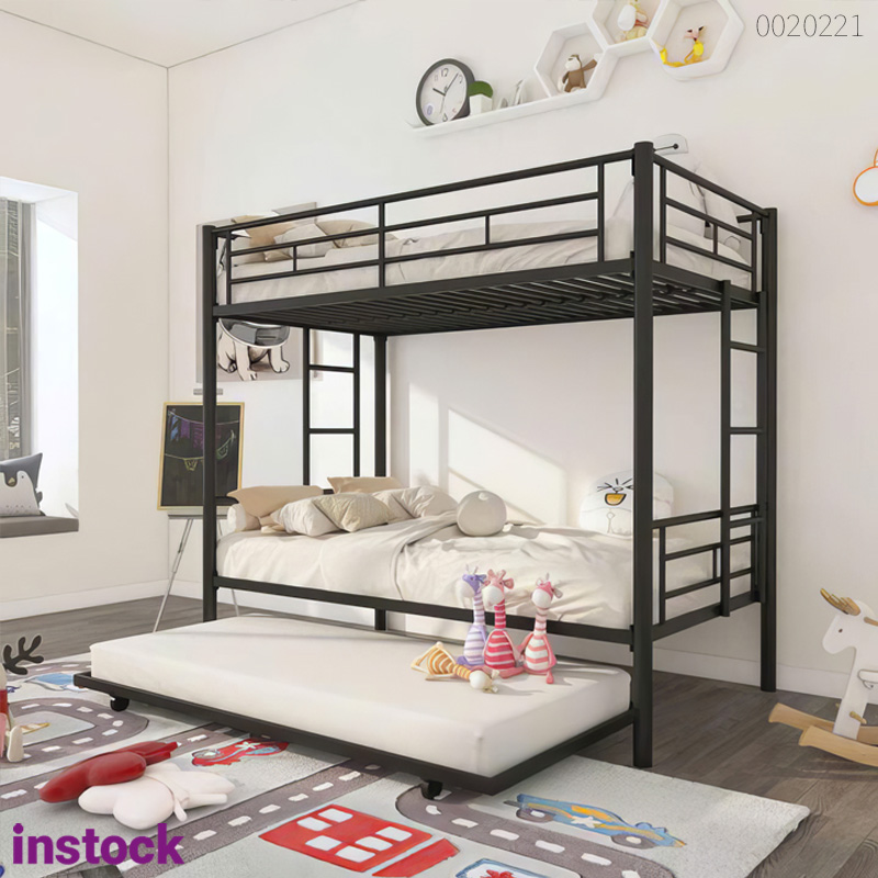 Giường sắt 2 tầng Aldeli