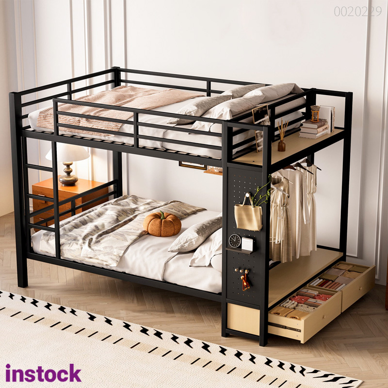 Giường sắt 2 tầng Elite