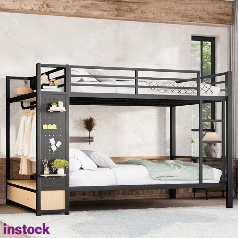 Giường sắt 2 tầng Elite