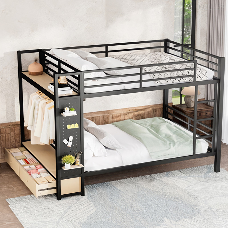 Xưởng sản xuất giường tầng sắt phân phối giá sỉ đại lý toàn quốc