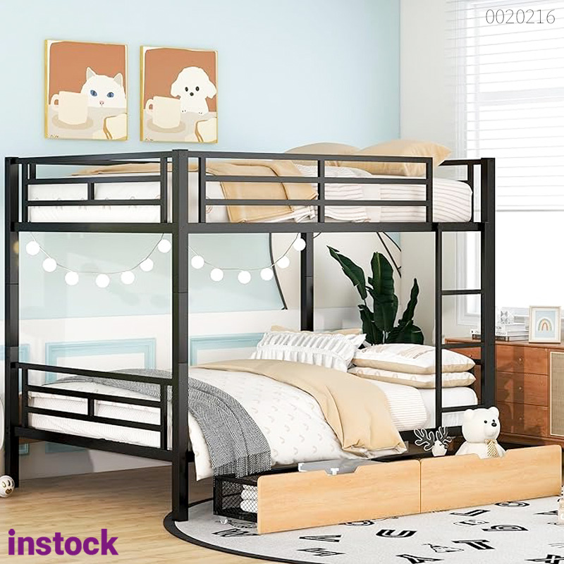 Giường sắt 2 tầng Hazen