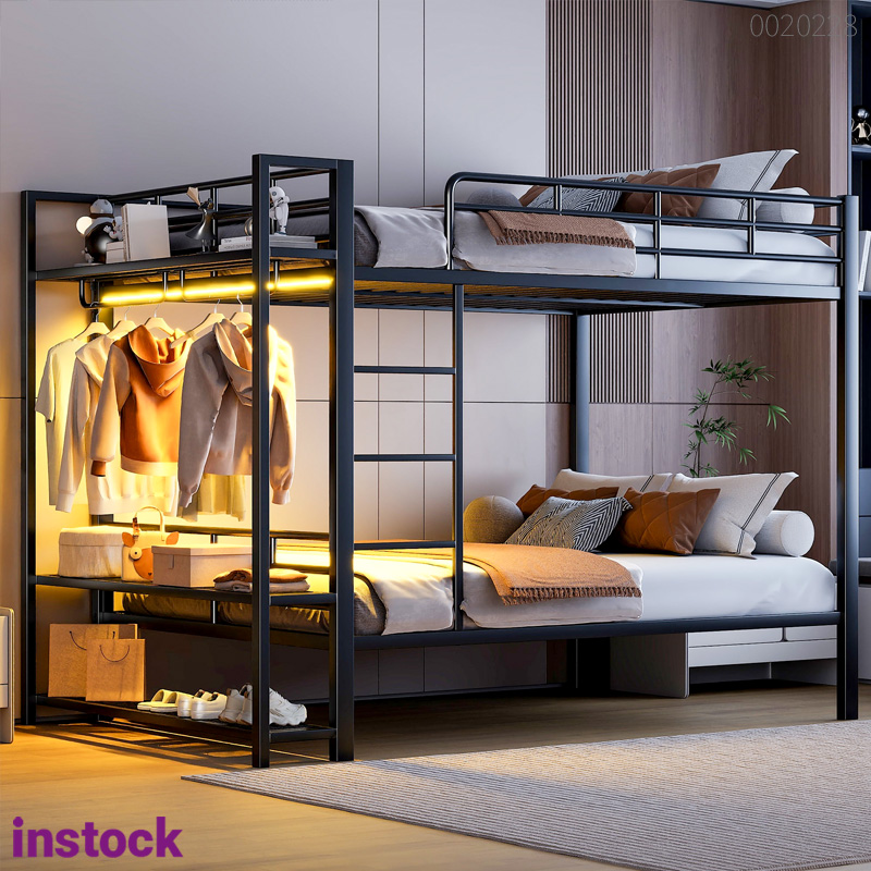 Giường sắt 2 tầng Leno