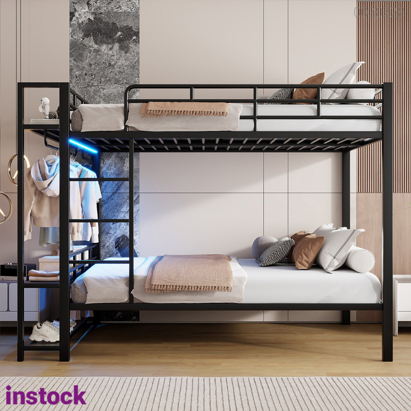 Giường sắt 2 tầng Leno