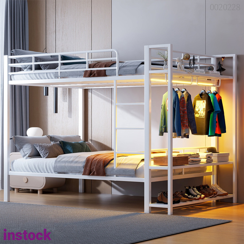 Giường sắt 2 tầng Leno