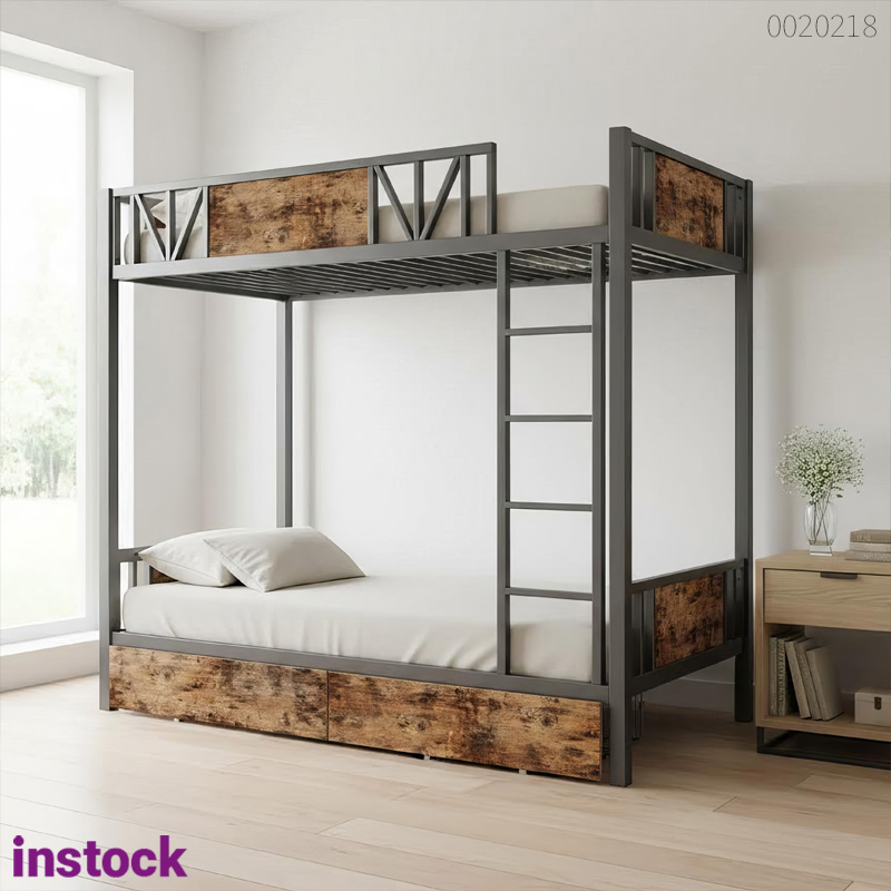 Giường sắt 2 tầng Lofa