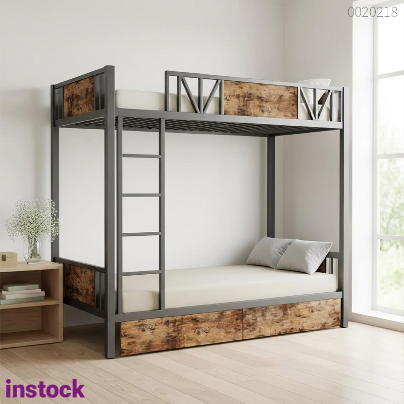 Giường sắt 2 tầng Lofa