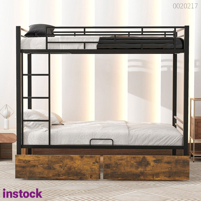 Giường sắt 2 tầng Nata