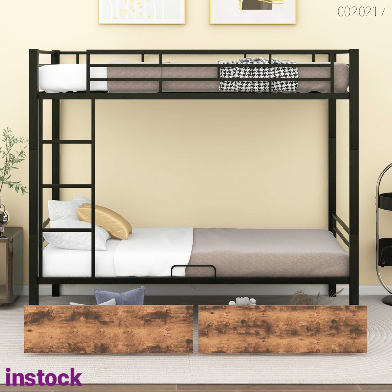 Giường sắt 2 tầng Nata