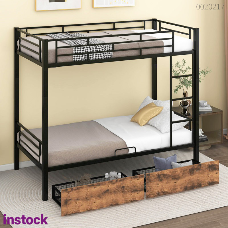 Giường sắt 2 tầng Nata