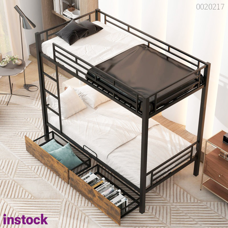 Giường sắt 2 tầng Nata