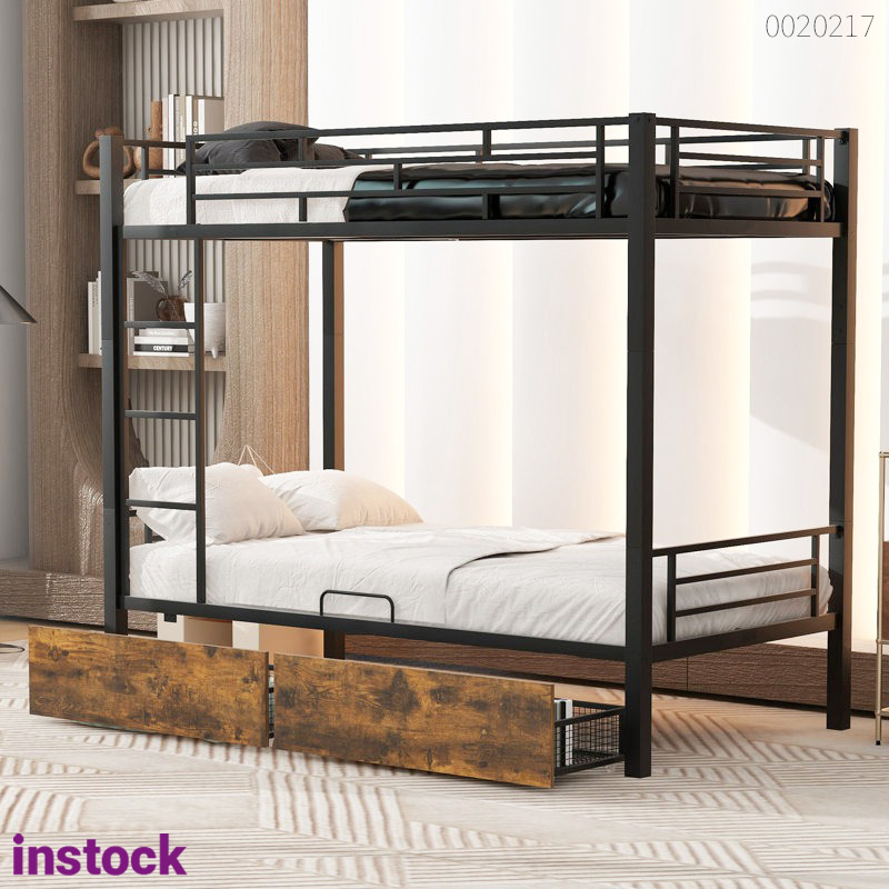 Giường sắt 2 tầng Nata