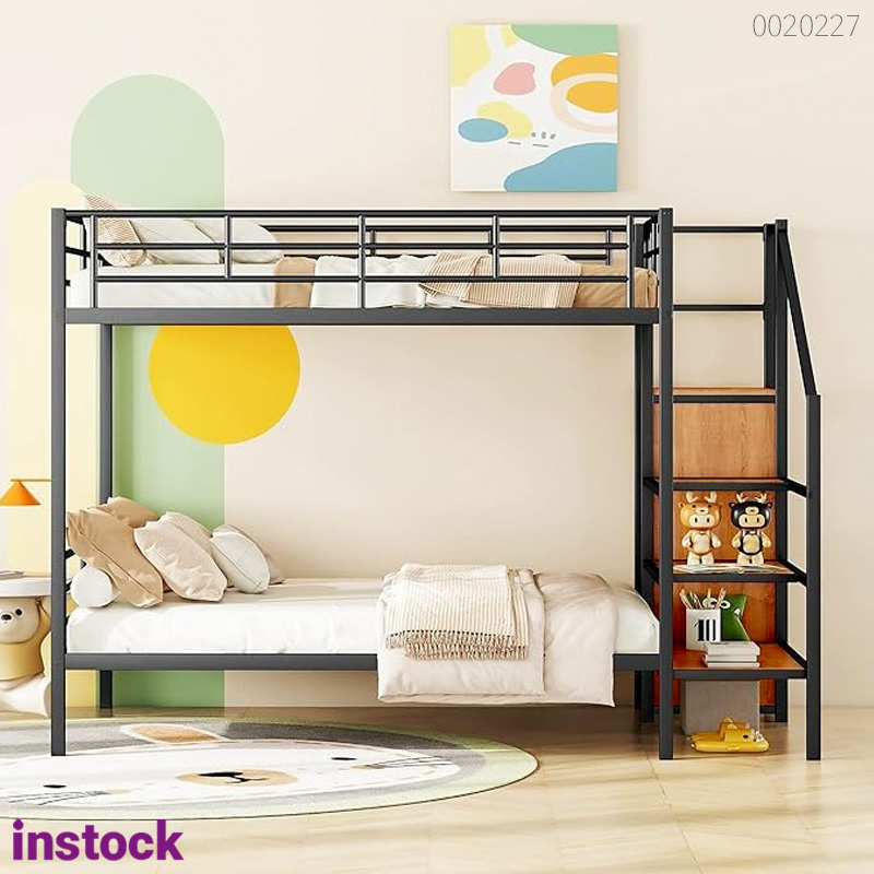 Giường sắt 2 tầng Omo