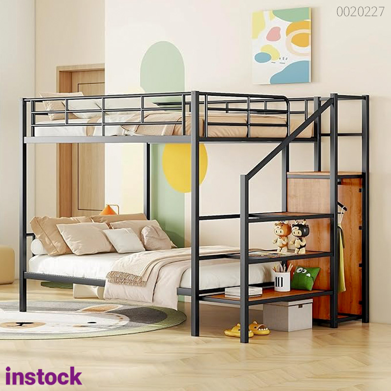 Giường sắt 2 tầng Omo