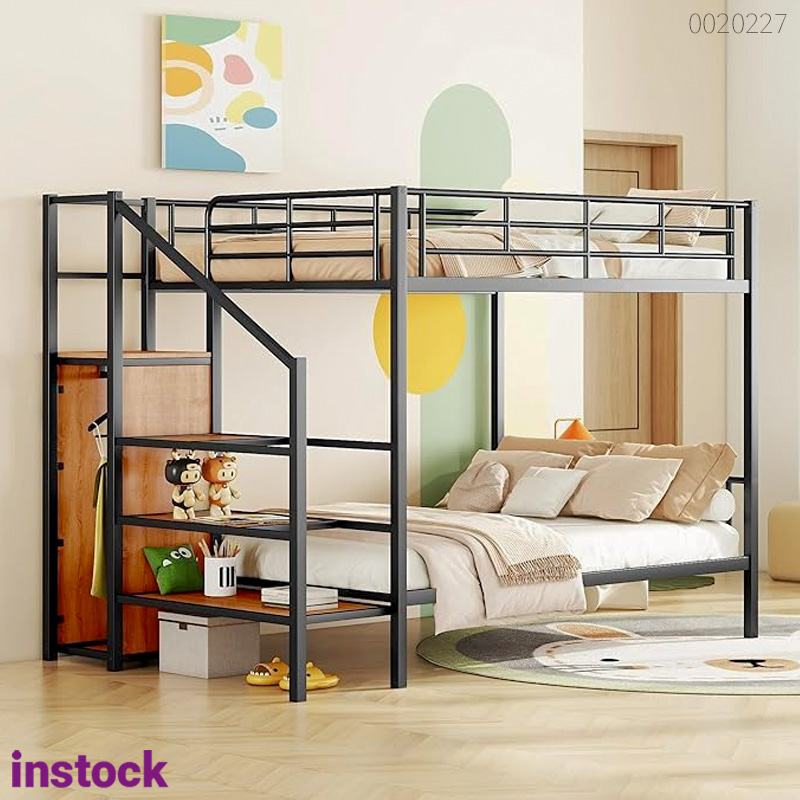 Giường sắt 2 tầng Omo