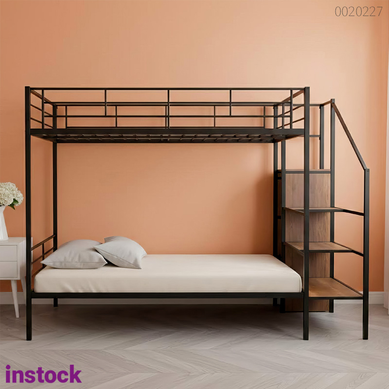 Giường sắt 2 tầng Omo