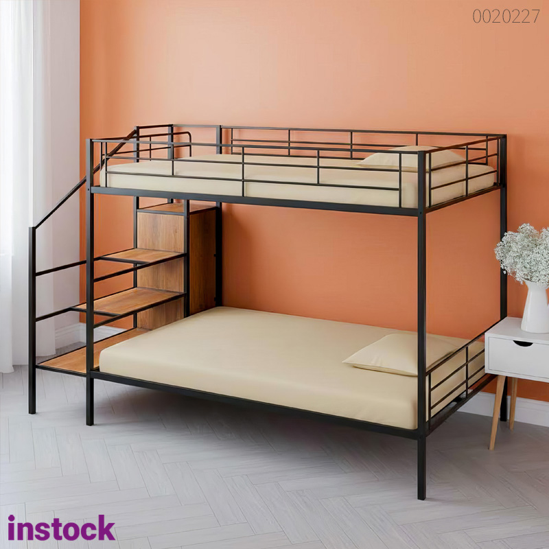 Giường sắt 2 tầng Omo