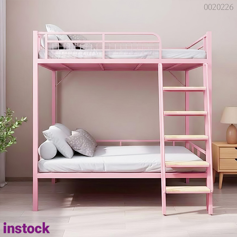 Giường sắt 2 tầng Yakult