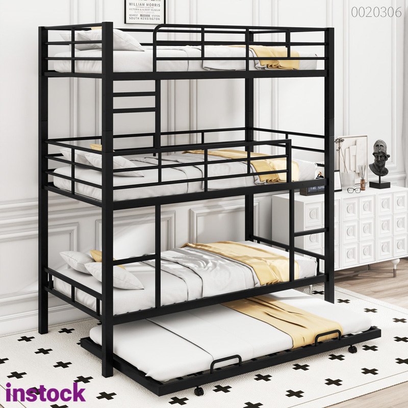 Giường sắt 3 tầng Gemma