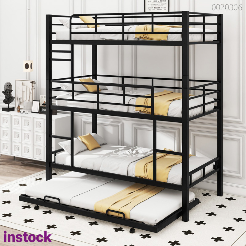 Giường sắt 3 tầng Gemma