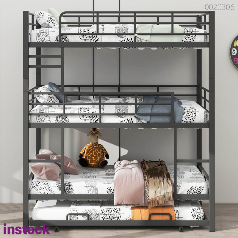 Giường sắt 3 tầng Gemma