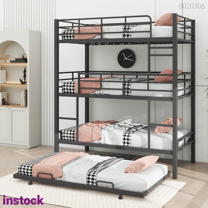 Giường sắt 3 tầng Gemma