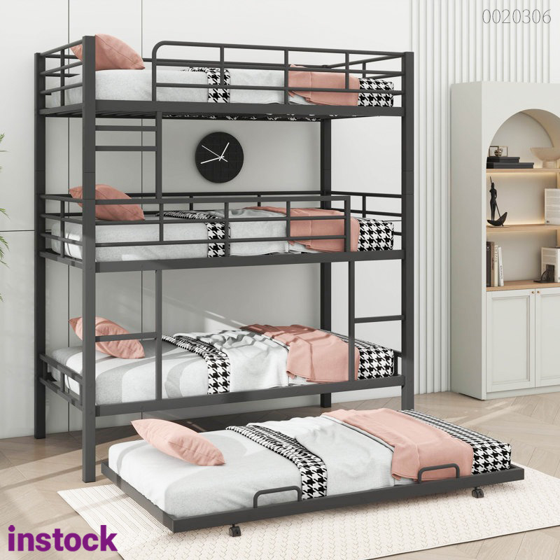 Giường sắt 3 tầng Gemma