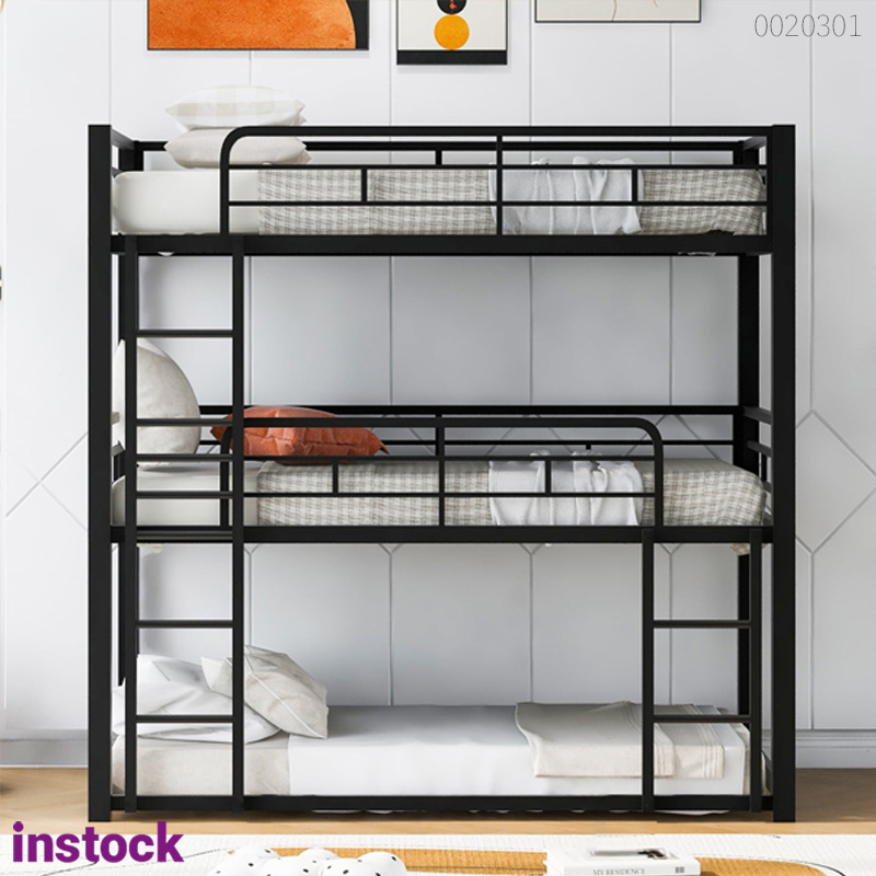 Giường sắt 3 tầng Hako