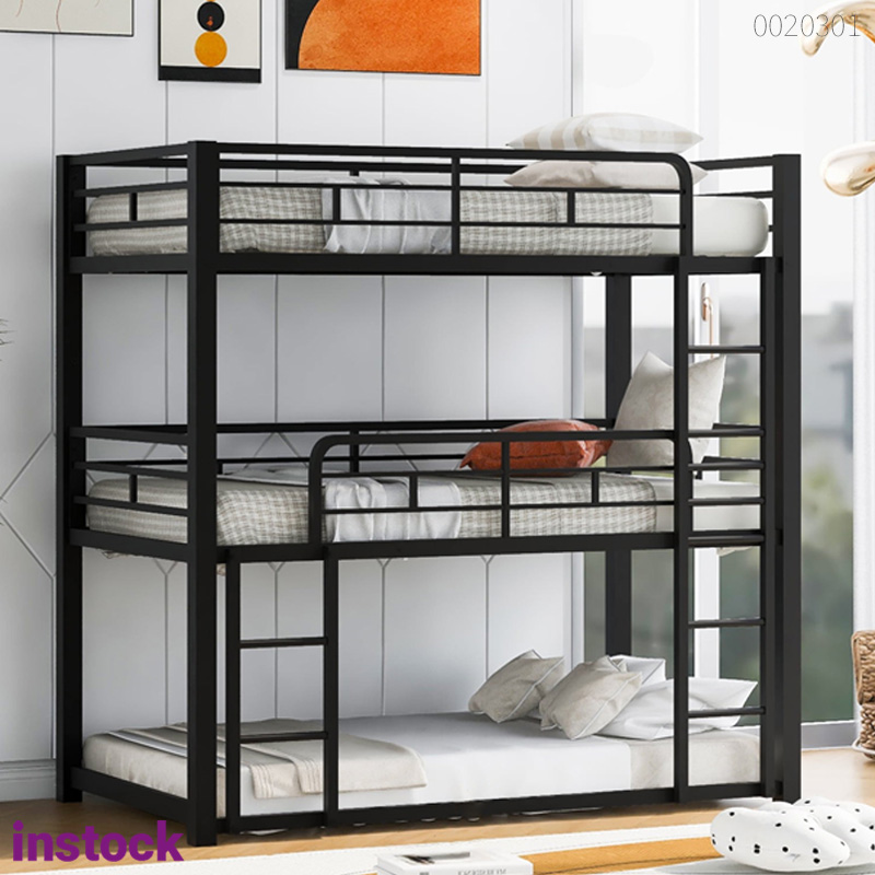 Giường sắt 3 tầng Hako