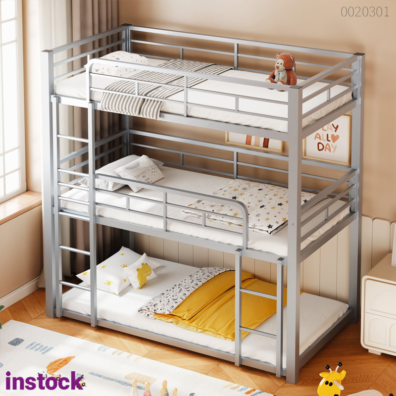 Giường sắt 3 tầng Hako