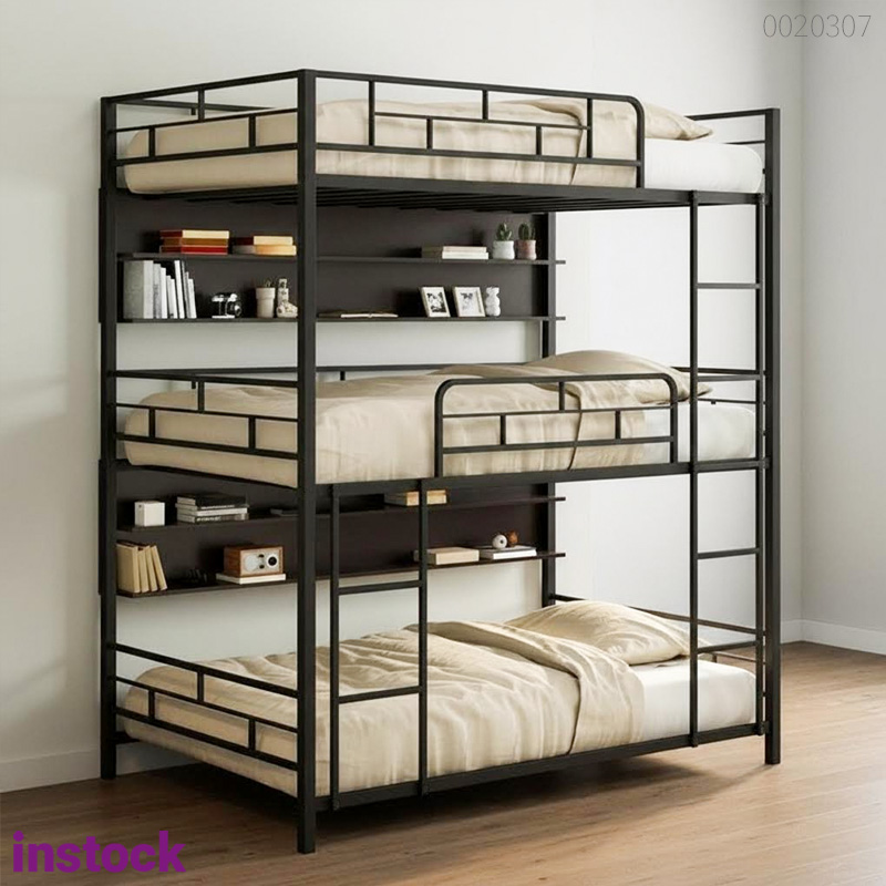 Giường sắt 3 tầng Madam