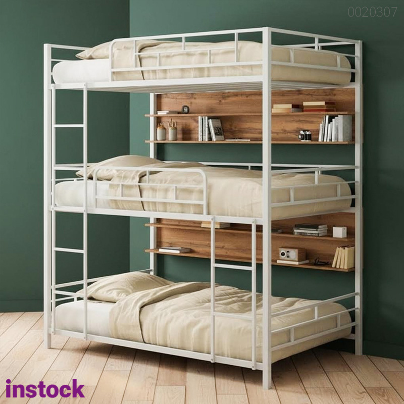 Giường sắt 3 tầng Madam