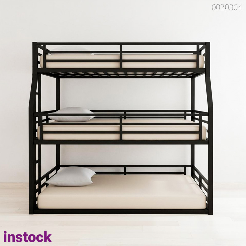 Giường sắt 3 tầng Moho