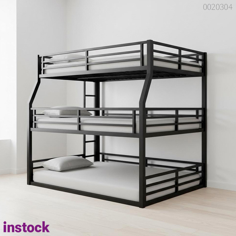 Giường sắt 3 tầng Moho