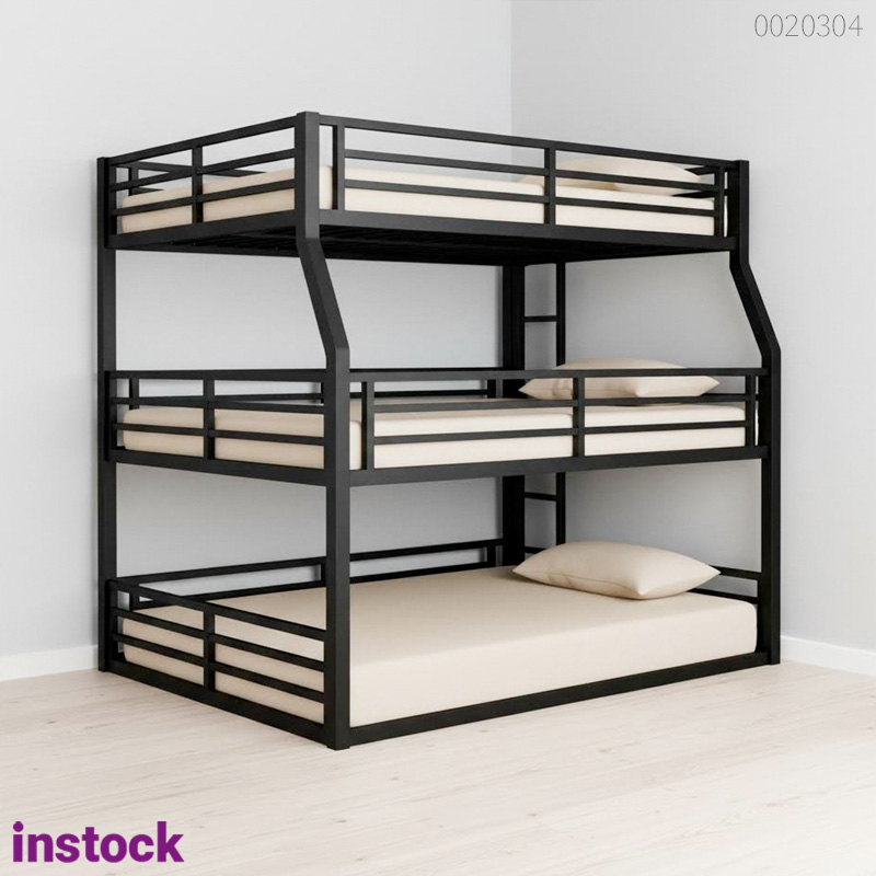 Giường sắt 3 tầng Moho