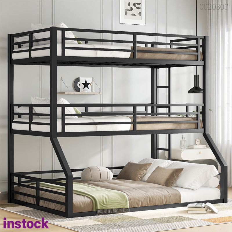 Giường sắt 3 tầng Ogami