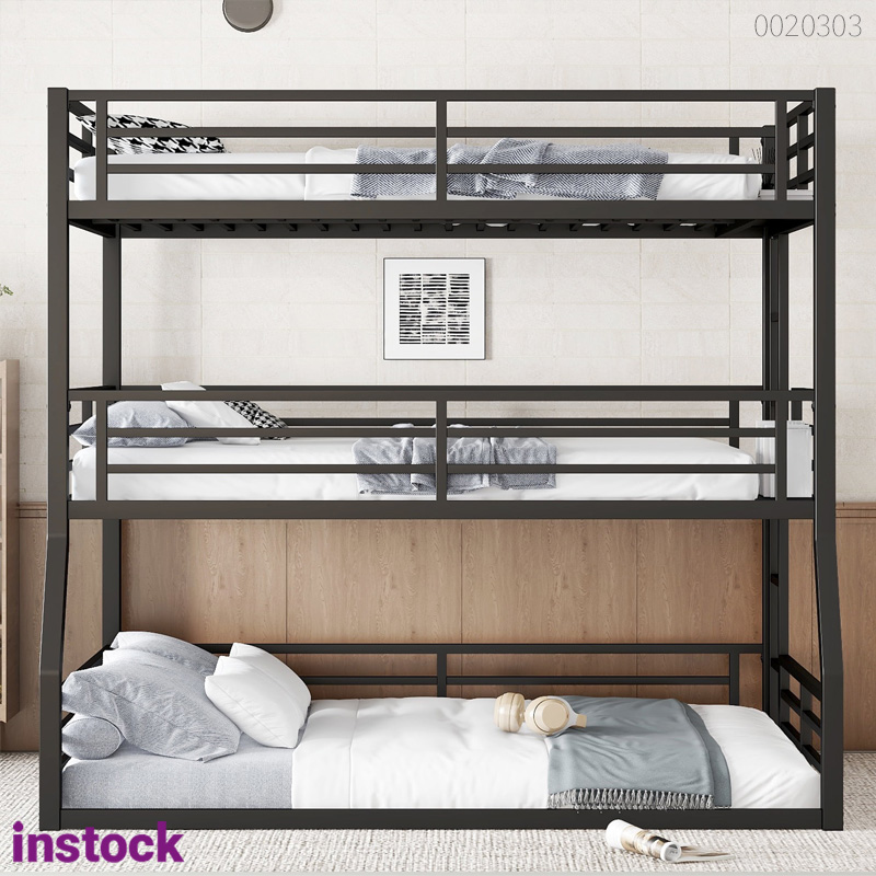 Giường sắt 3 tầng Ogami